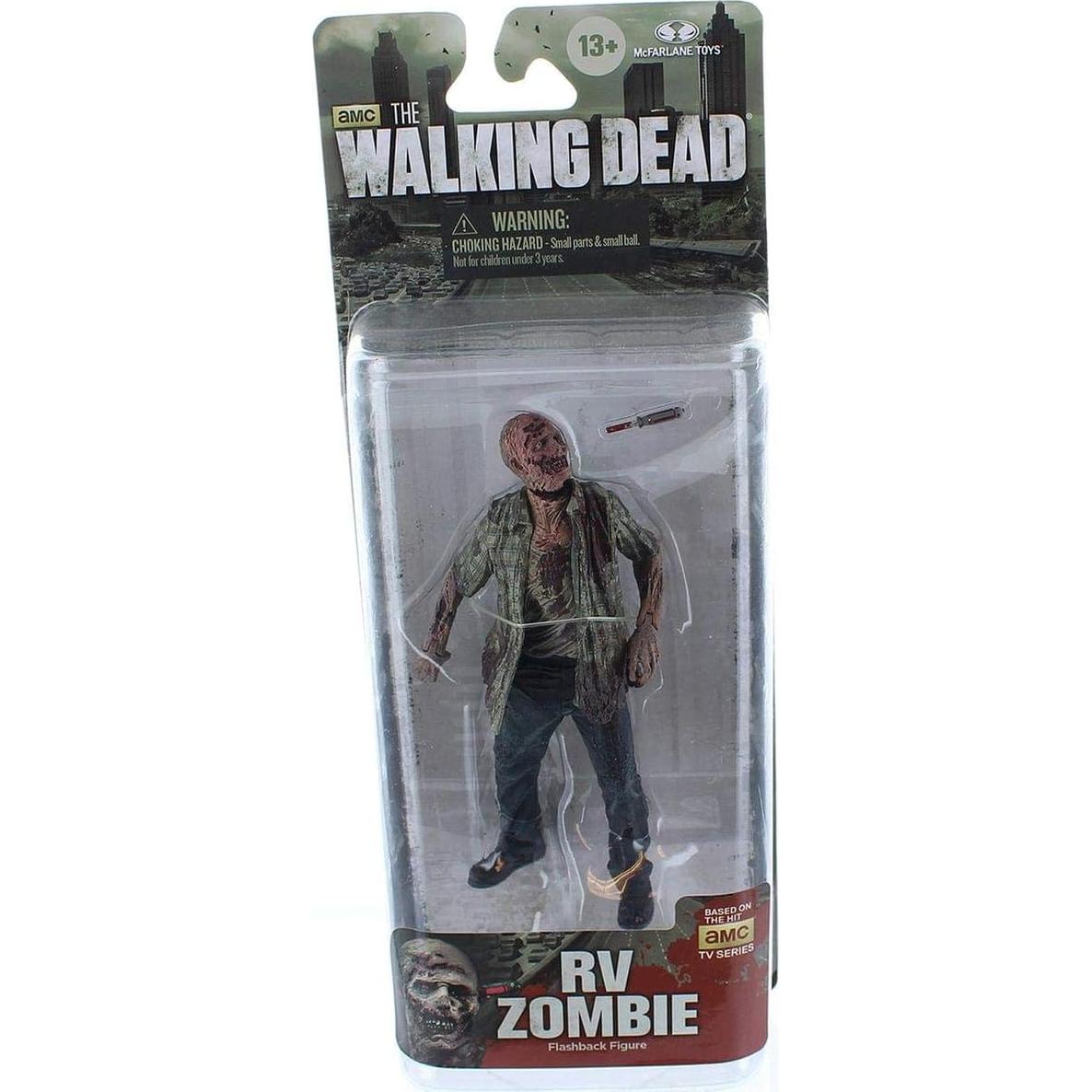 Figura Zombie RV The Walking Dead McFarlane 12.7 cm