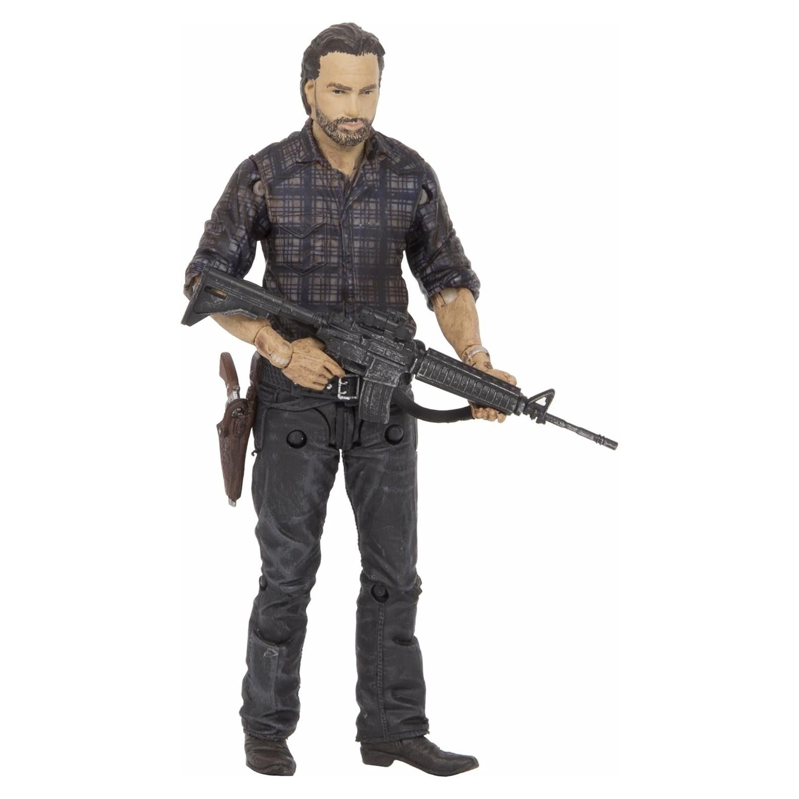 Figura de Acción Rick Grimes McFarlane 12.7 cm The Walking Dead