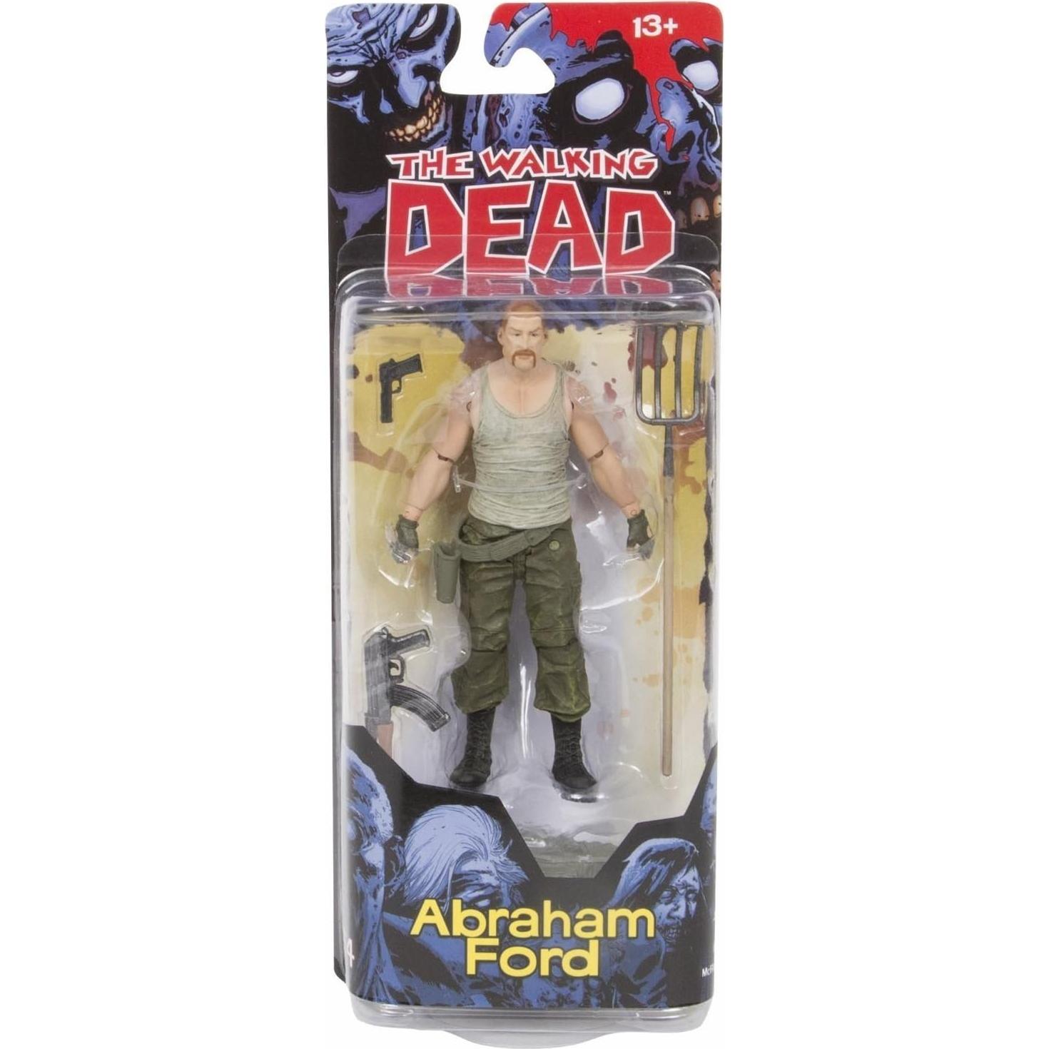 Figura de Acción Abraham Ford McFarlane 12.7 cm The Walking Dead