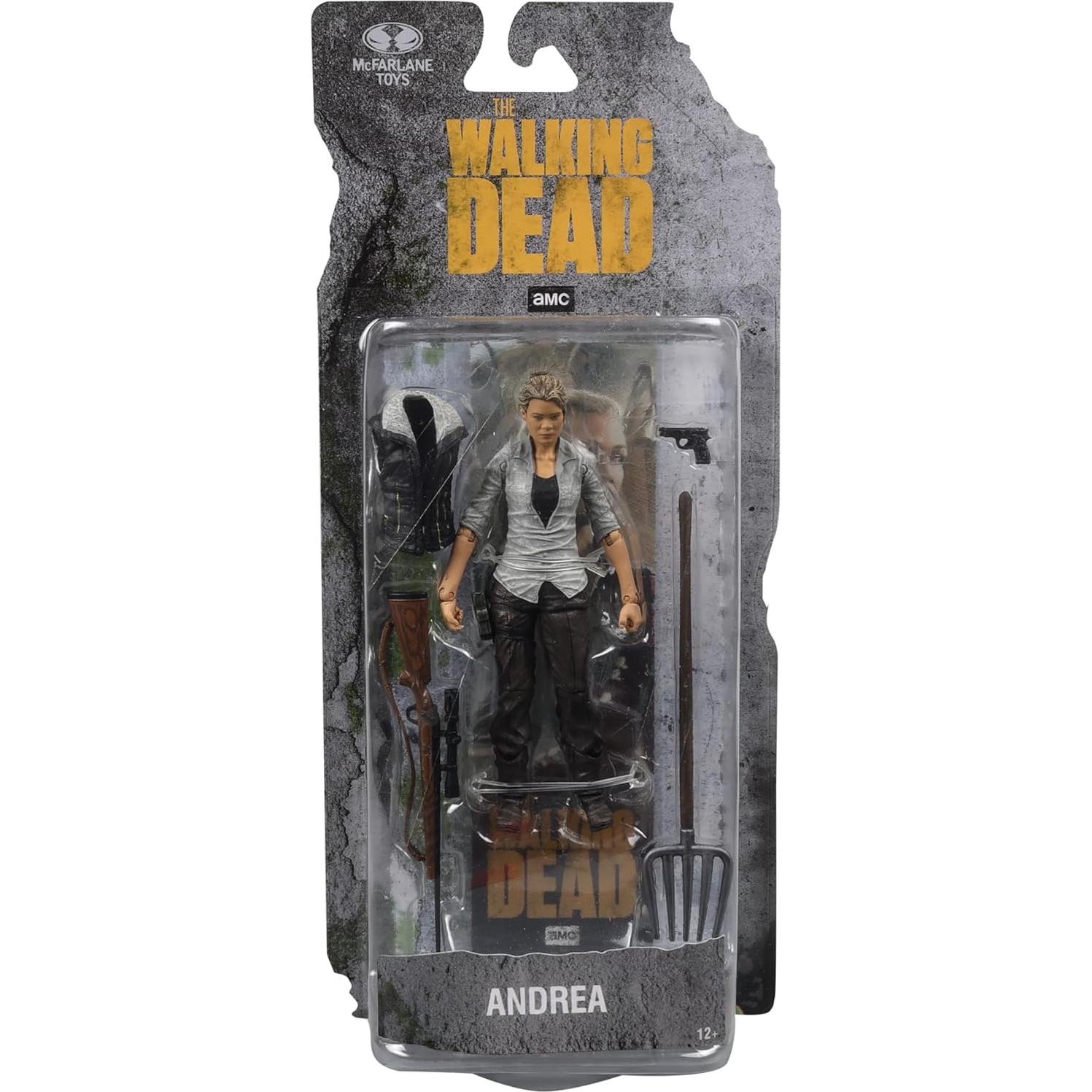 Figura de acción Andrea McFarlane Toys 14+ 5.1x12.7 cm