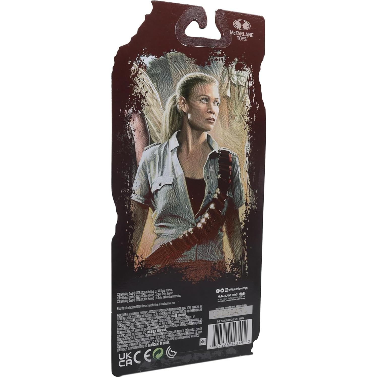 Figura de acción Andrea McFarlane Toys 14+ 5.1x12.7 cm