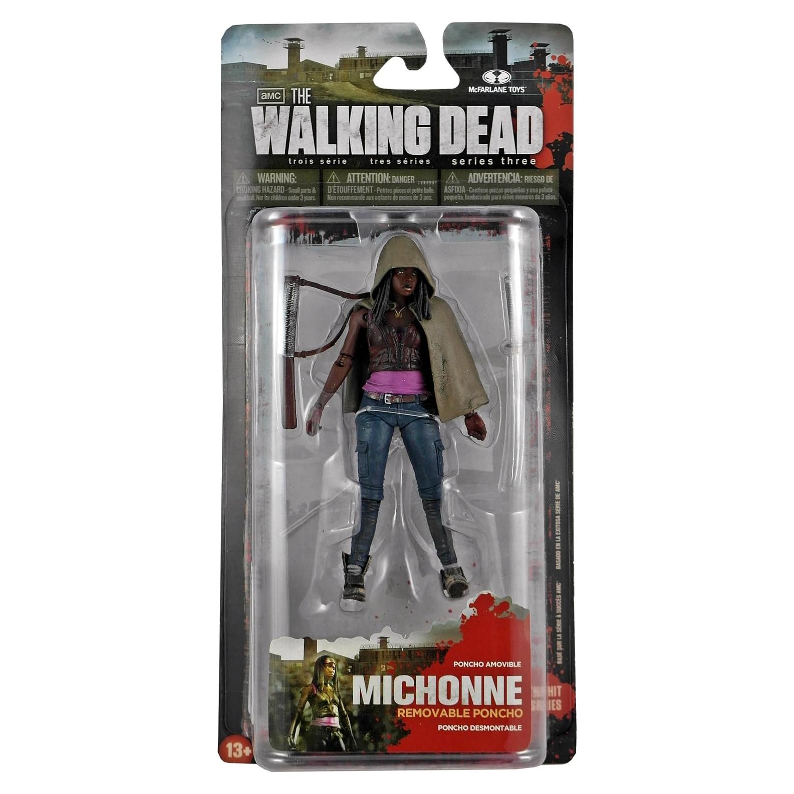 Figura de Acción Michonne McFarlane Toys 12.7 cm