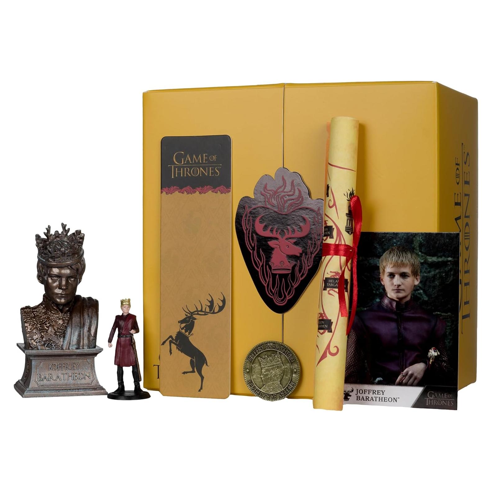 Figura Coleccionista McFarlane Juego de Tronos Joffrey Baratheon