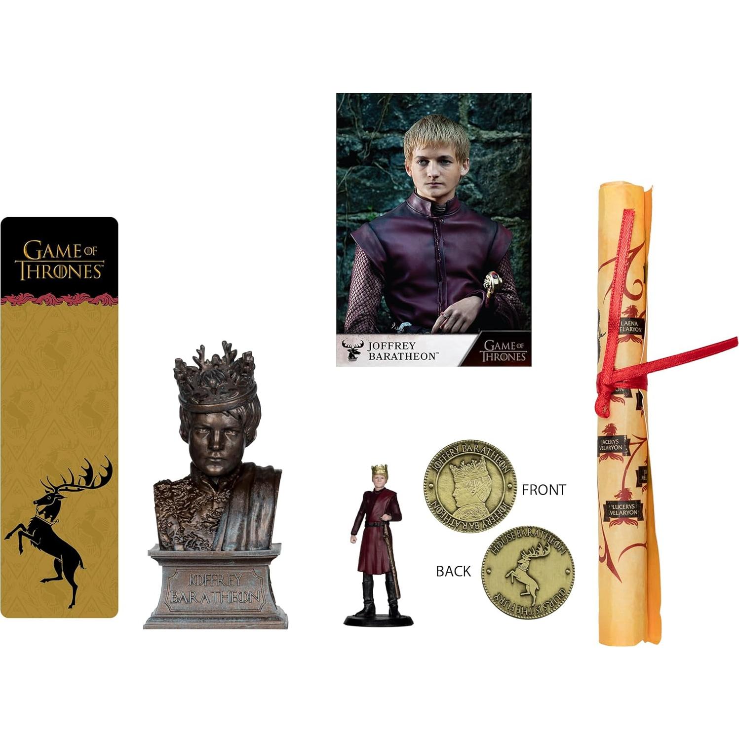 Figura Coleccionista McFarlane Juego de Tronos Joffrey Baratheon