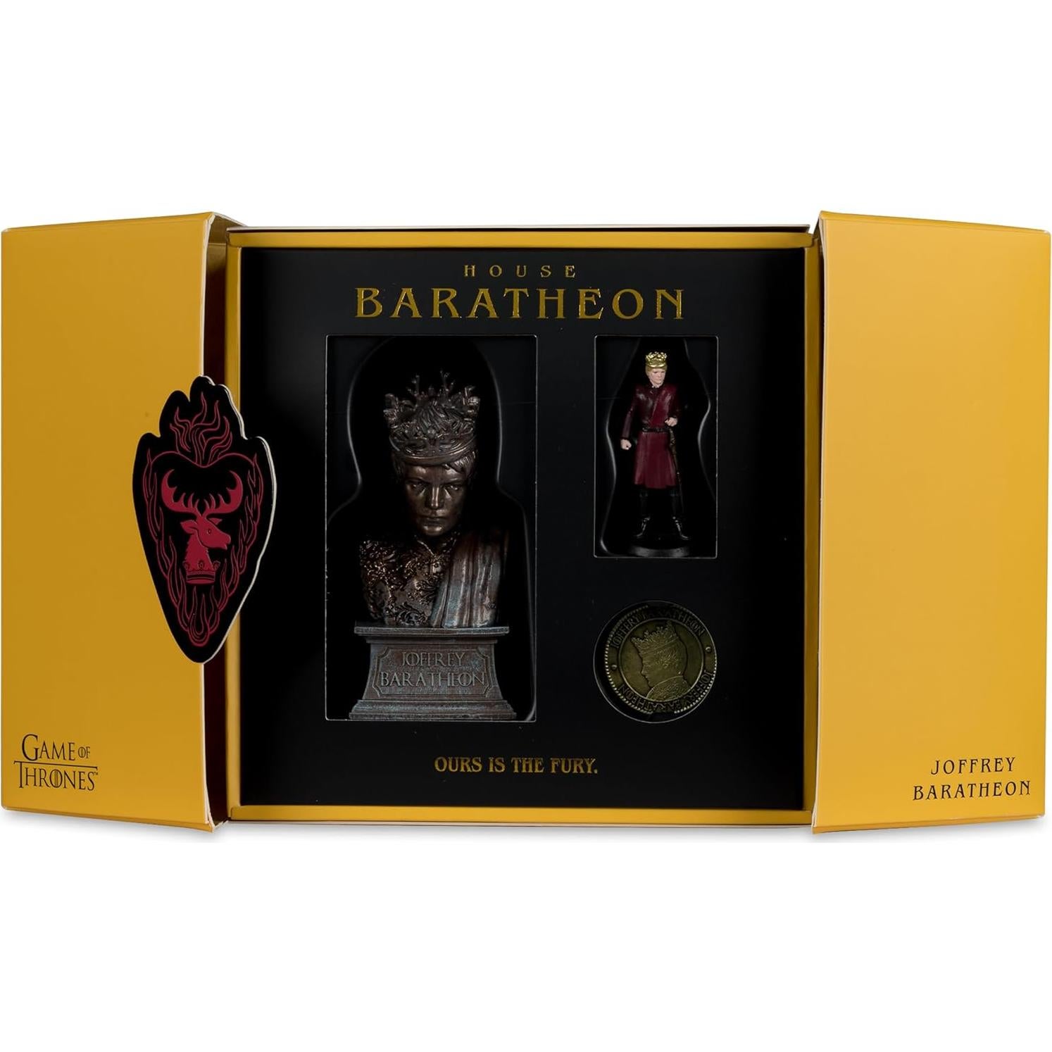 Figura Coleccionista McFarlane Juego de Tronos Joffrey Baratheon