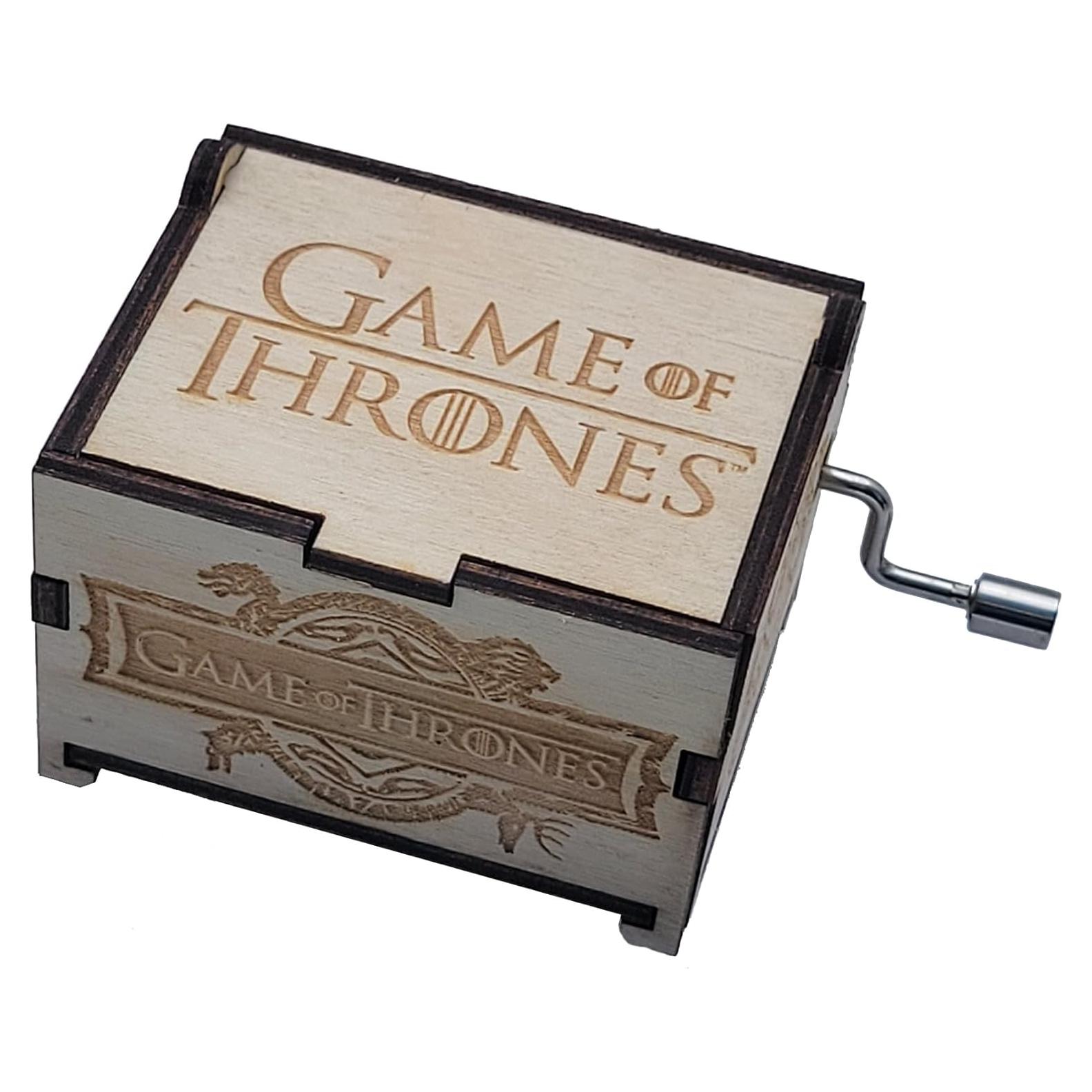 Caja de Música Mini Juego de Tronos - Regalo Ideal para Fans