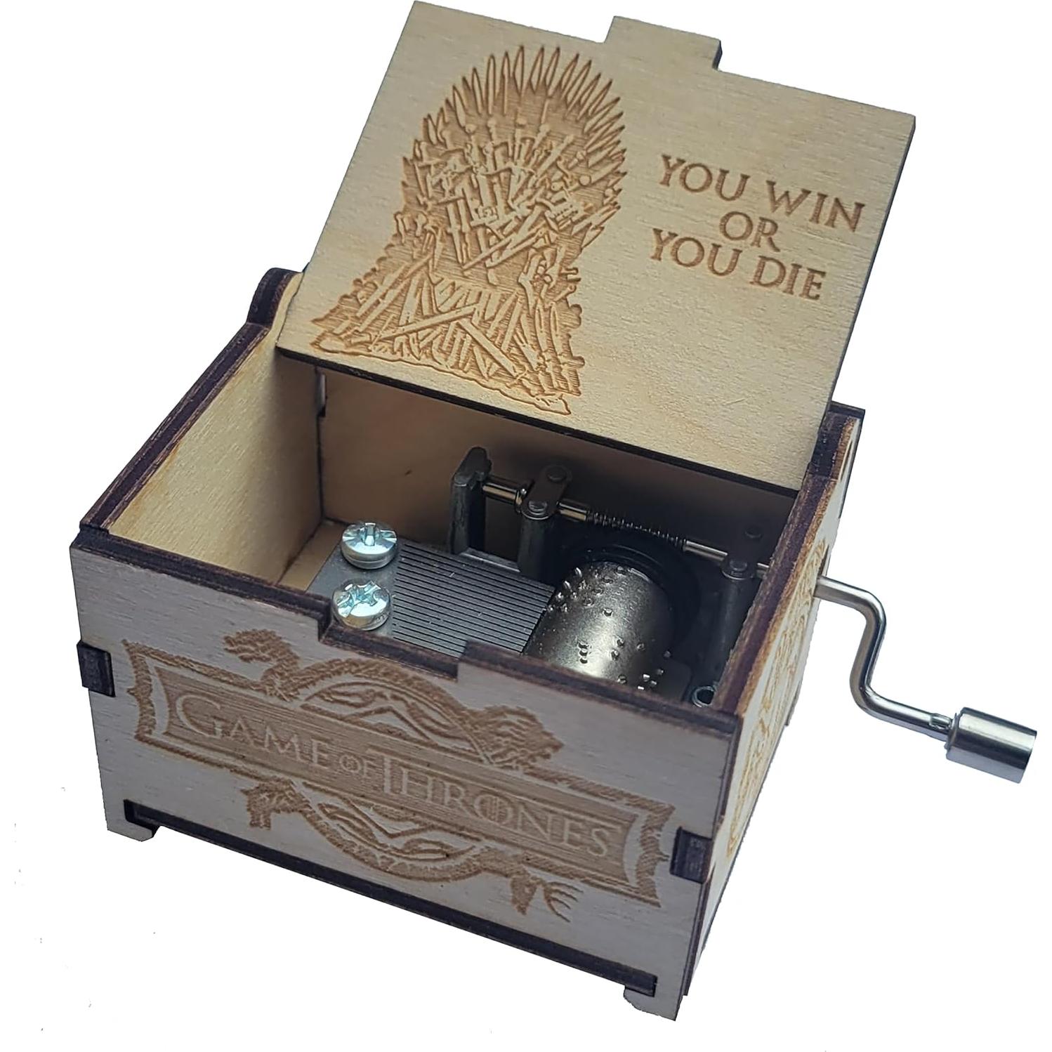 Caja de Música Mini Juego de Tronos - Regalo Ideal para Fans