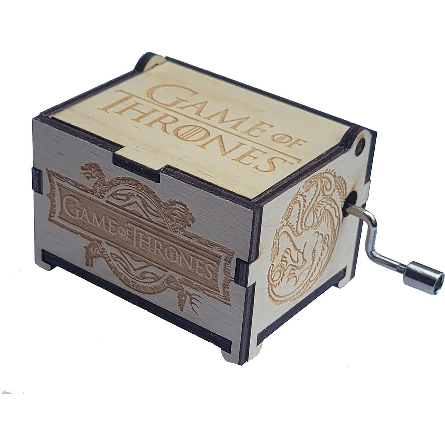 Caja de Música Mini Juego de Tronos - Regalo Ideal para Fans