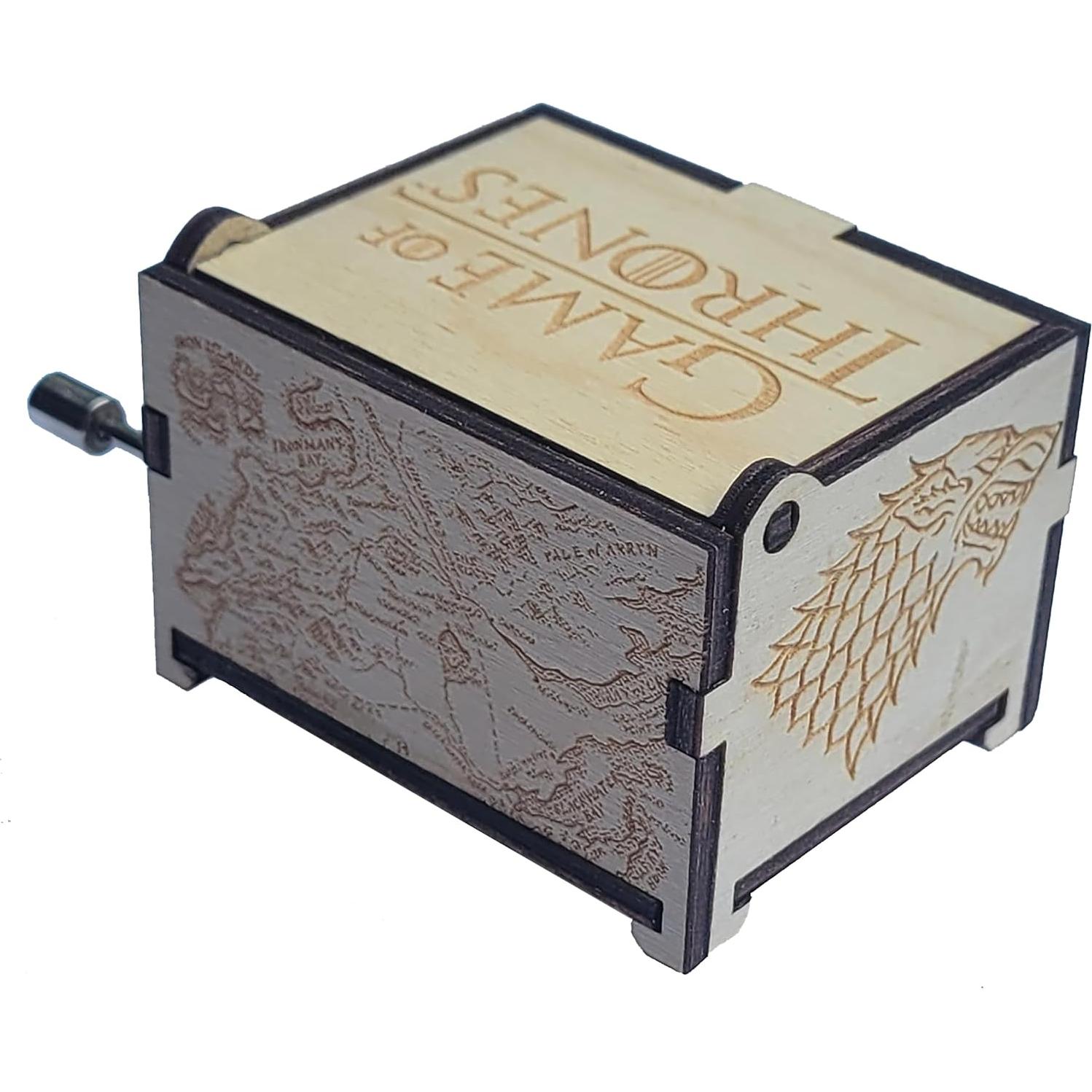 Caja de Música Mini Juego de Tronos - Regalo Ideal para Fans
