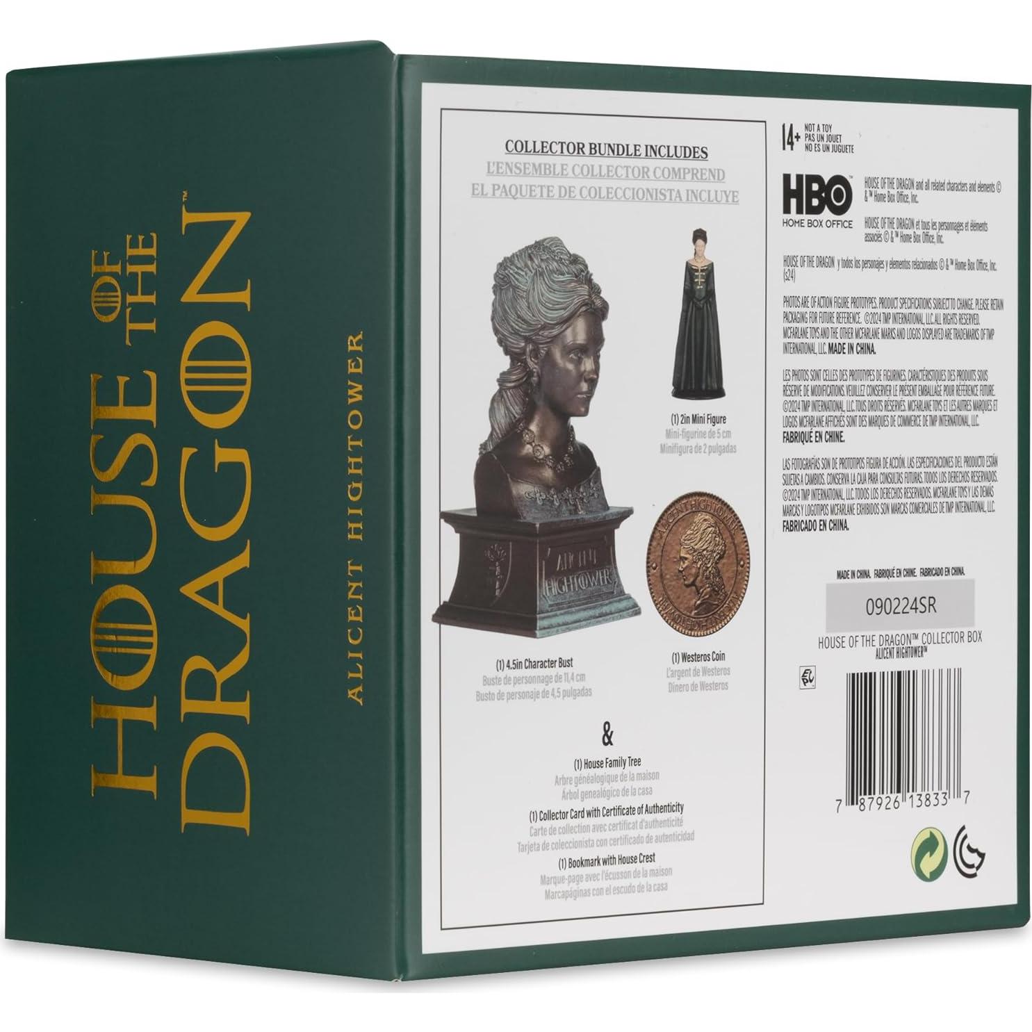 Casa del Dragón McFarlane Toys Alicent Hightower Coleccionista