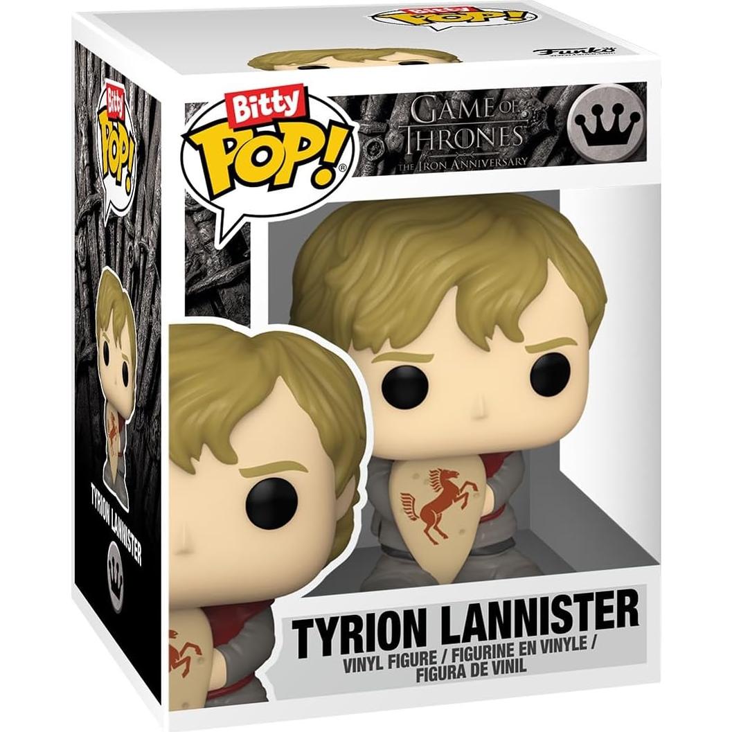 Funko Pop Bitty Juego de Tronos - Paquete de 4 Figuras Mini 2.2 cm