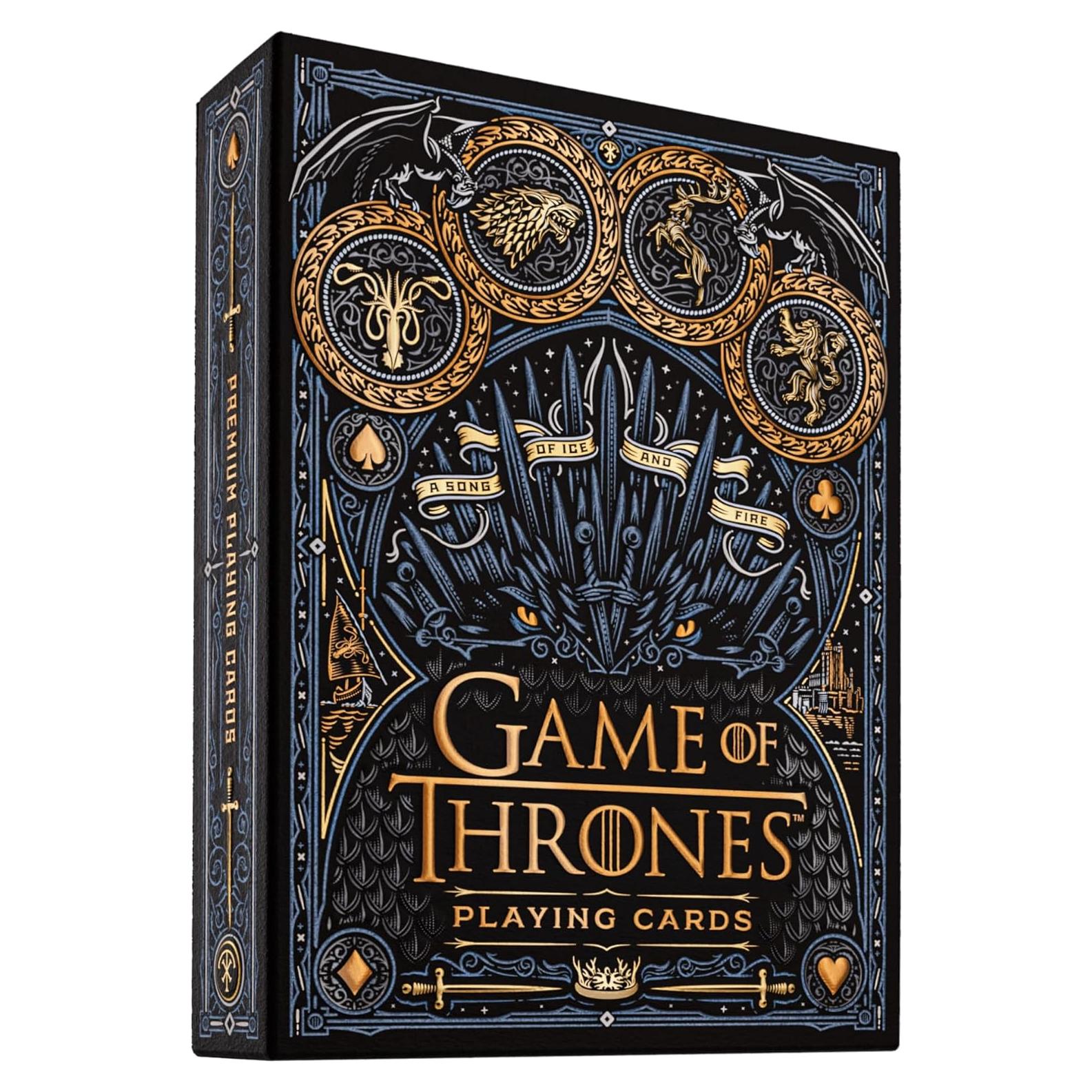 Naipes premium Game of Thrones theory11 - Tamaño póker