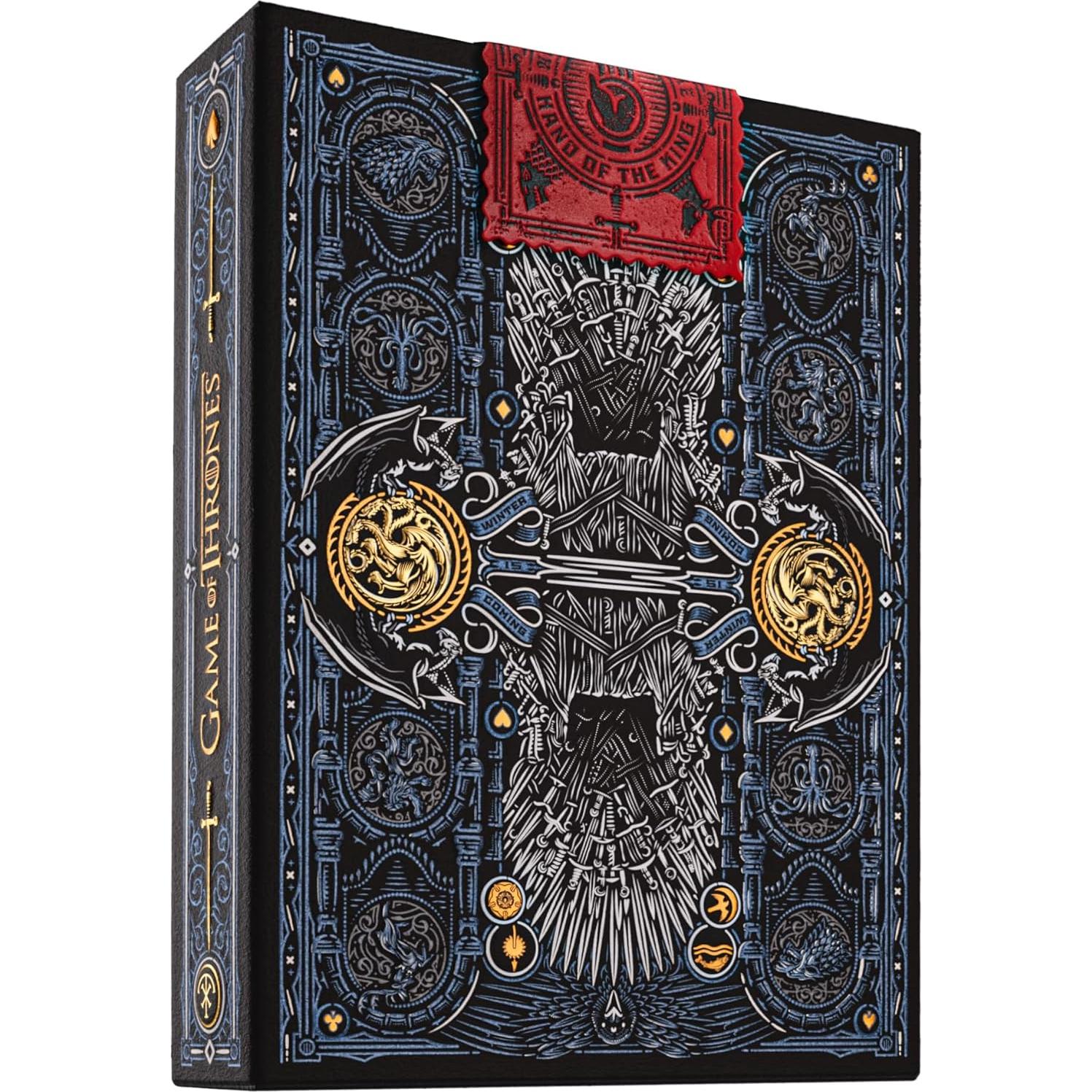 Naipes premium Game of Thrones theory11 - Tamaño póker