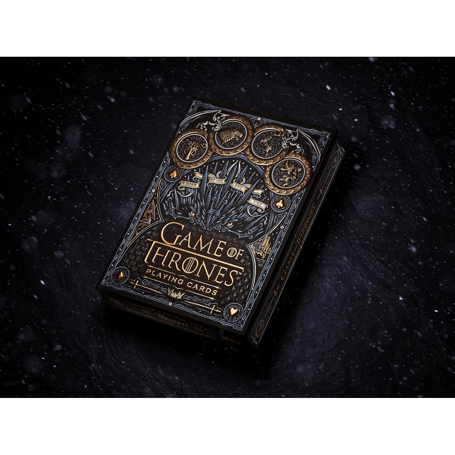 Naipes premium Game of Thrones theory11 - Tamaño póker