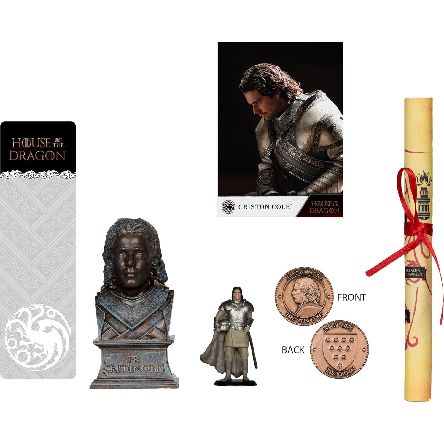 Figura Coleccionista McFarlane Toys Ser Criston Cole 11.43 cm