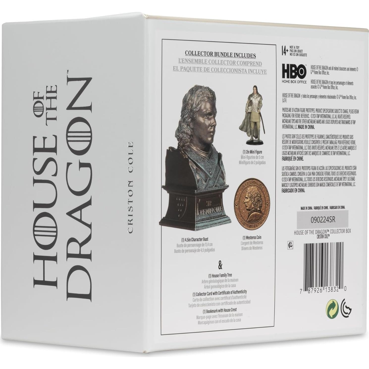 Figura Coleccionista McFarlane Toys Ser Criston Cole 11.43 cm