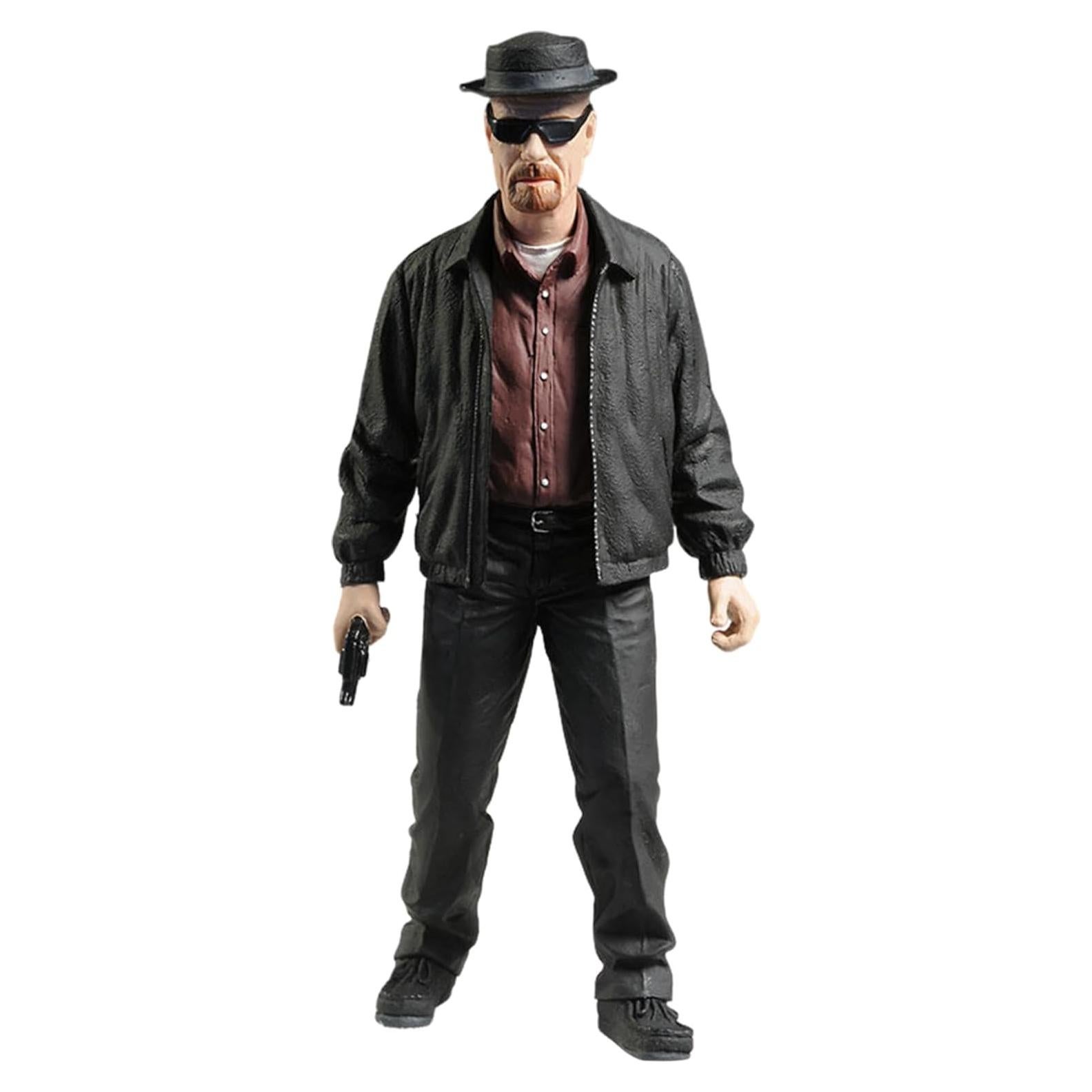 Figura de Acción Mezco Toyz Heisenberg Walter White 15 cm