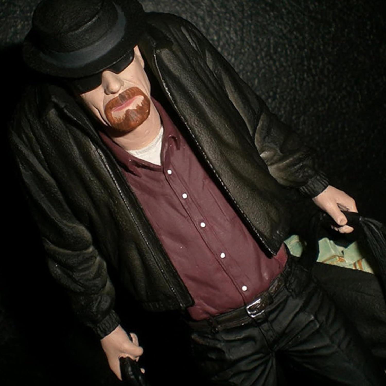 Figura de Acción Mezco Toyz Heisenberg Walter White 15 cm