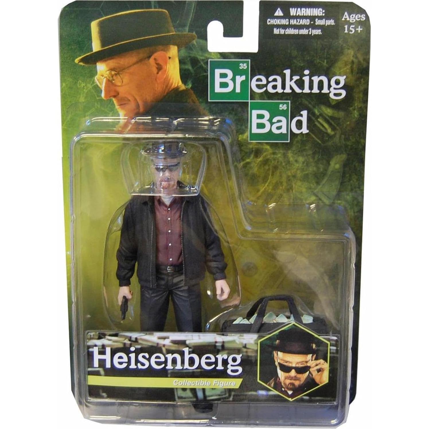Figura de Acción Mezco Toyz Heisenberg Walter White 15 cm