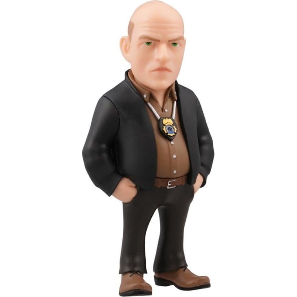 Figura Coleccionable Minix Hank Schrader Breaking Bad 12cm