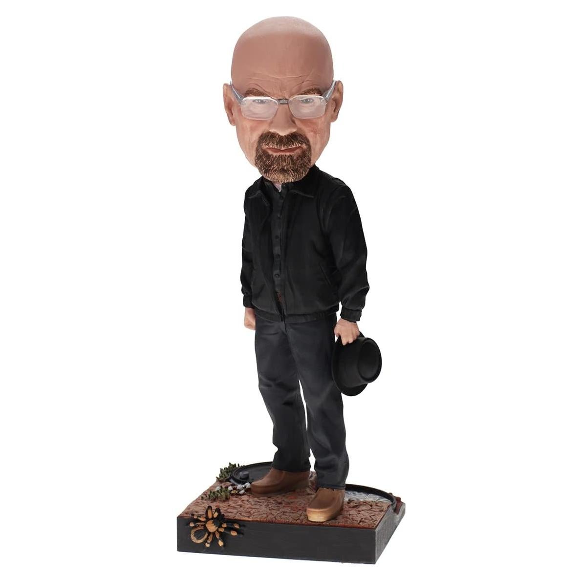 Figura Coleccionable Walter White Heisenberg Royal Bobbles 20cm