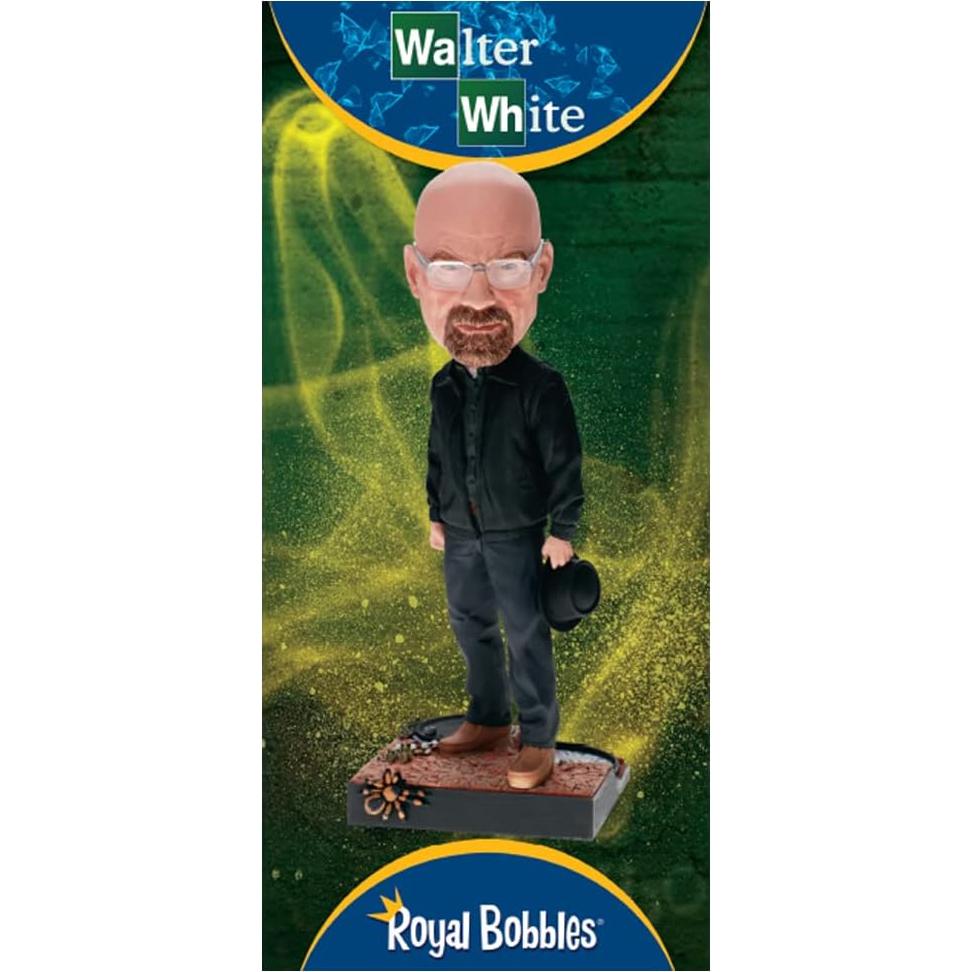 Figura Coleccionable Walter White Heisenberg Royal Bobbles 20cm