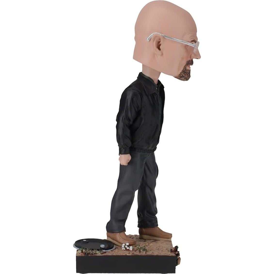 Figura Coleccionable Walter White Heisenberg Royal Bobbles 20cm