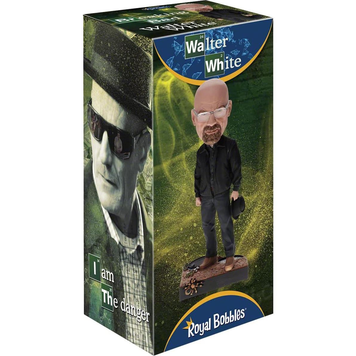 Figura Coleccionable Walter White Heisenberg Royal Bobbles 20cm