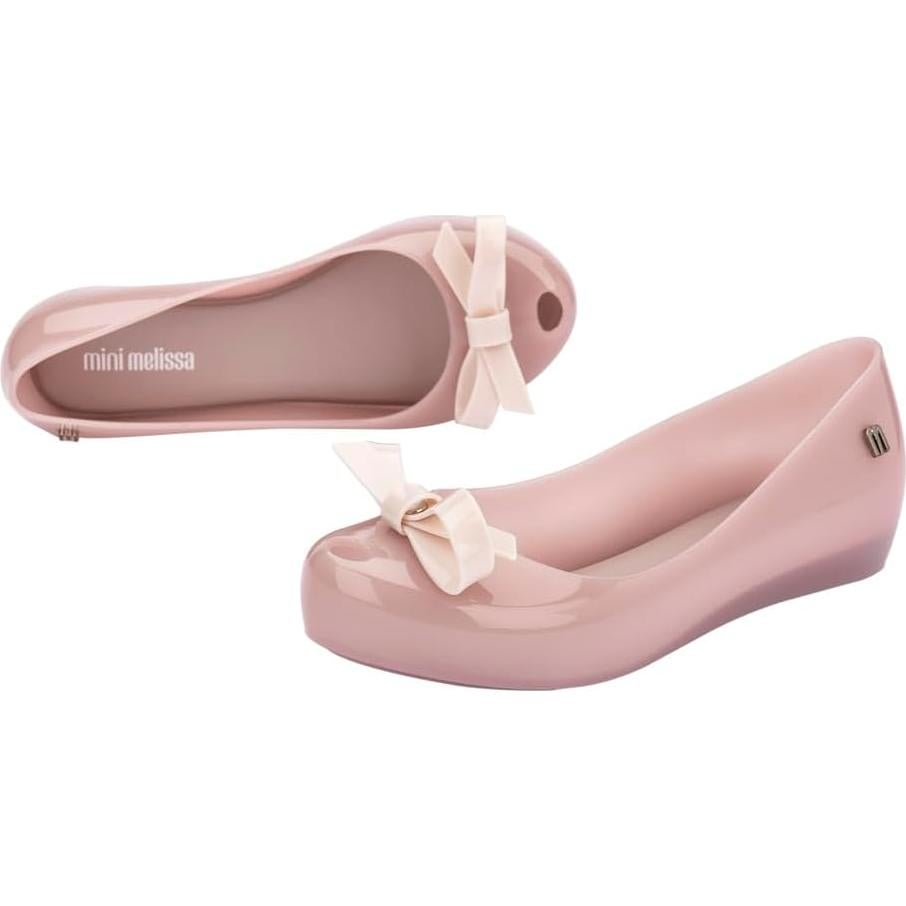 Zapatos Planos Mini Melissa Ultragirl 11 Niña Beige
