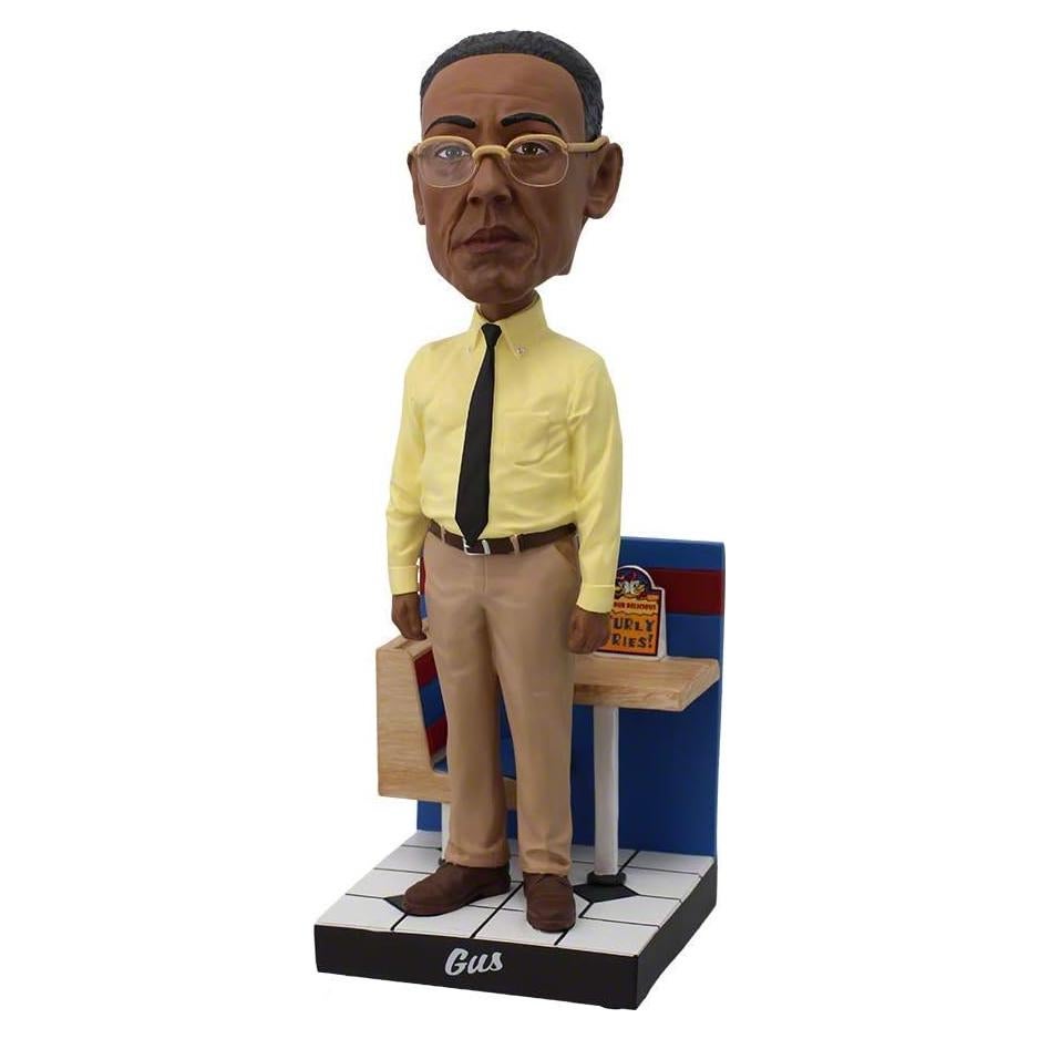Estatua Coleccionable Gus Fring Royal Bobbles 29.5cm