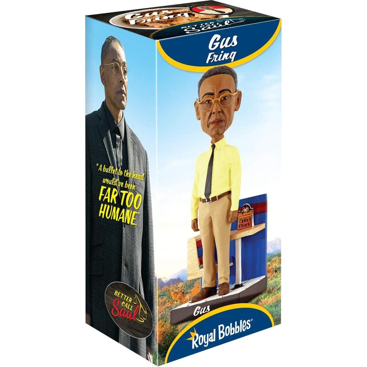 Estatua Coleccionable Gus Fring Royal Bobbles 29.5cm