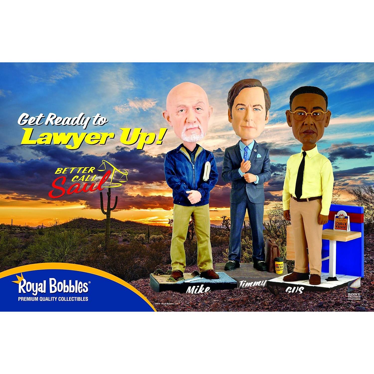 Estatua Coleccionable Gus Fring Royal Bobbles 29.5cm