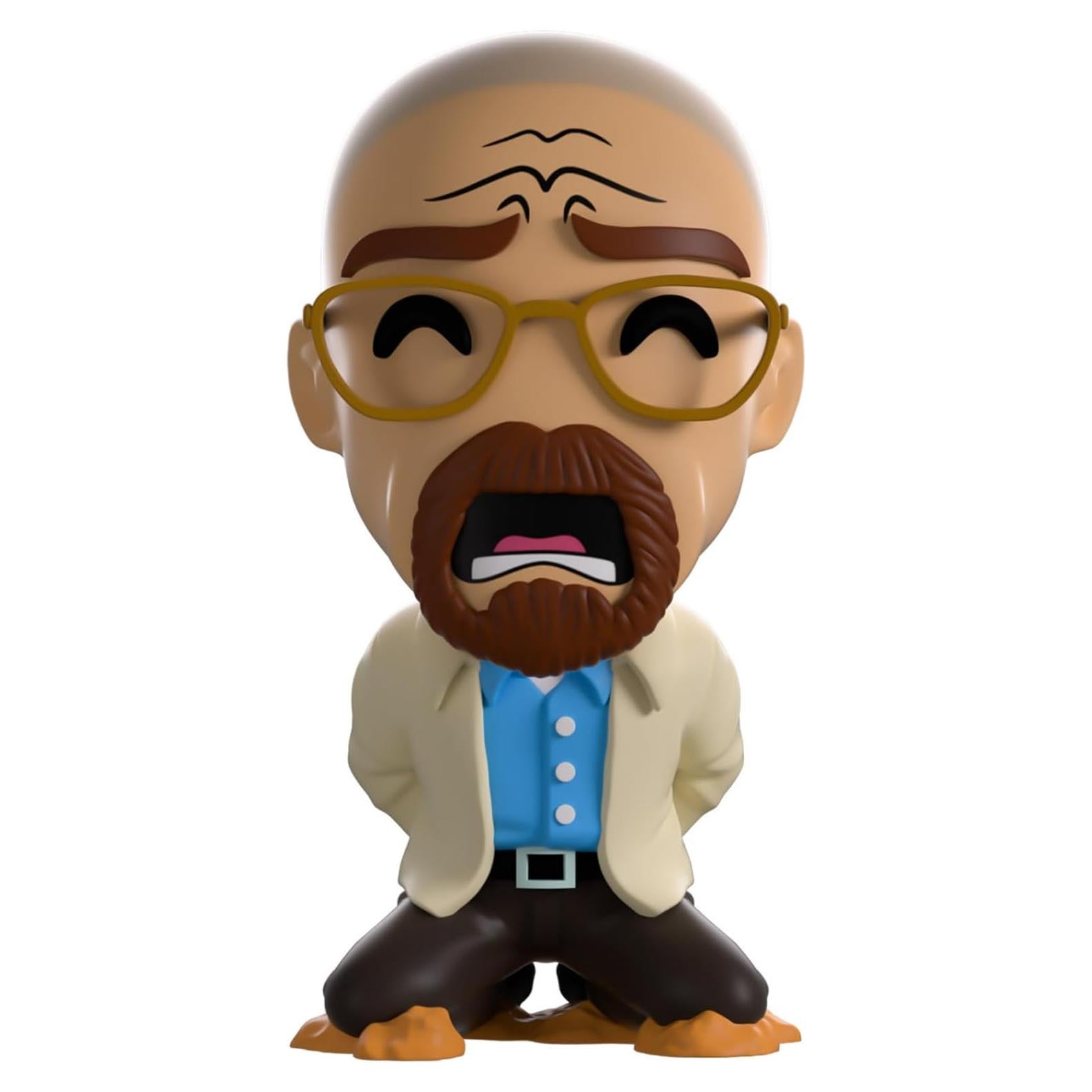 Figura de Vinilo Youtooz Ozymandias Walt 9.14 cm Breaking Bad