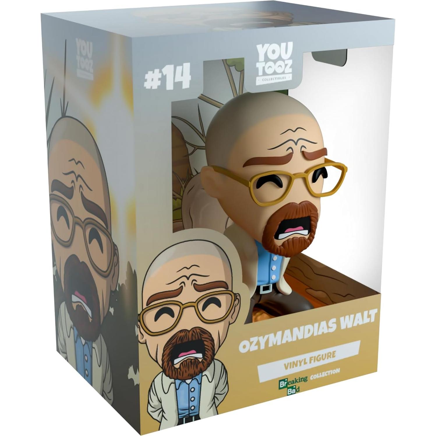 Figura de Vinilo Youtooz Ozymandias Walt 9.14 cm Breaking Bad