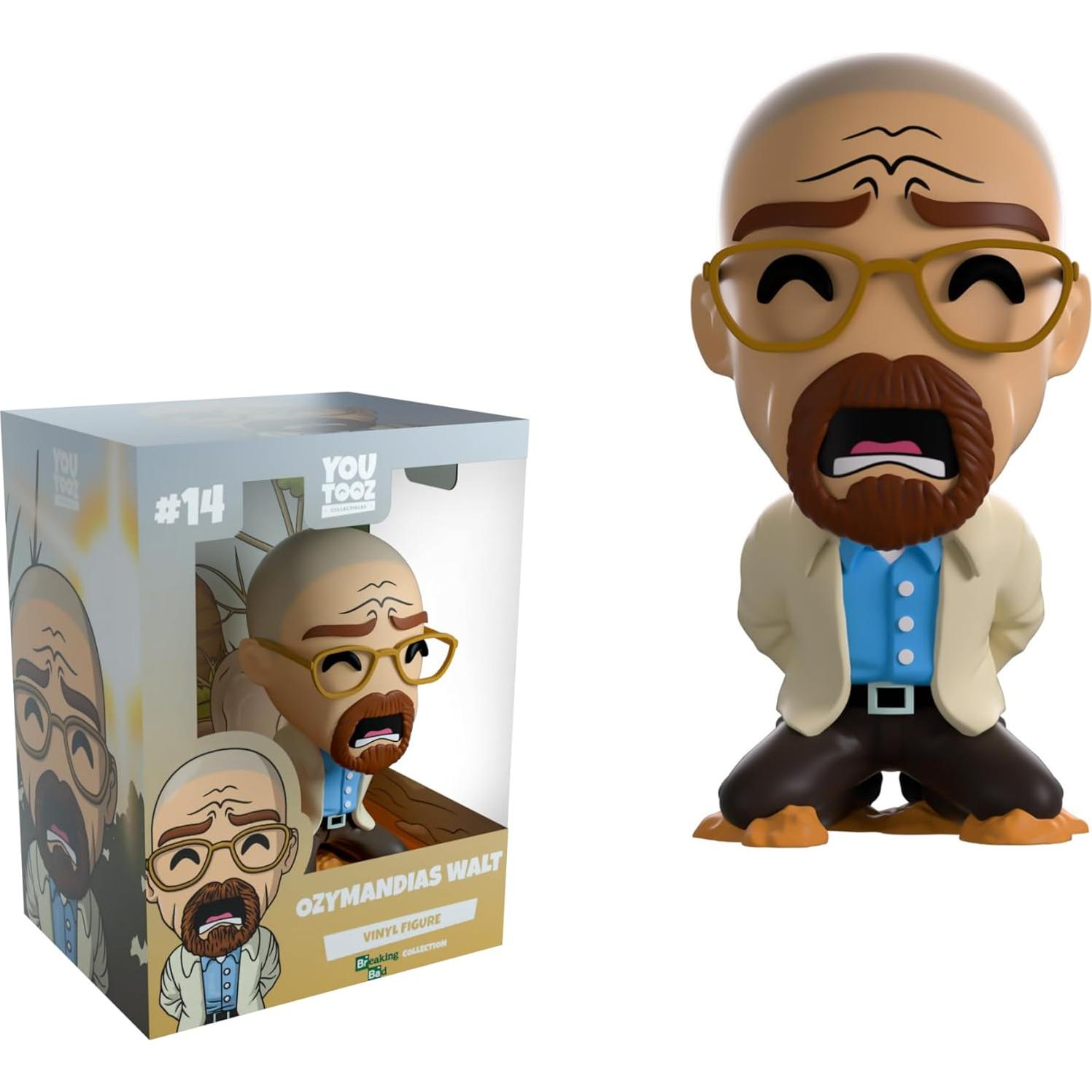Figura de Vinilo Youtooz Ozymandias Walt 9.14 cm Breaking Bad