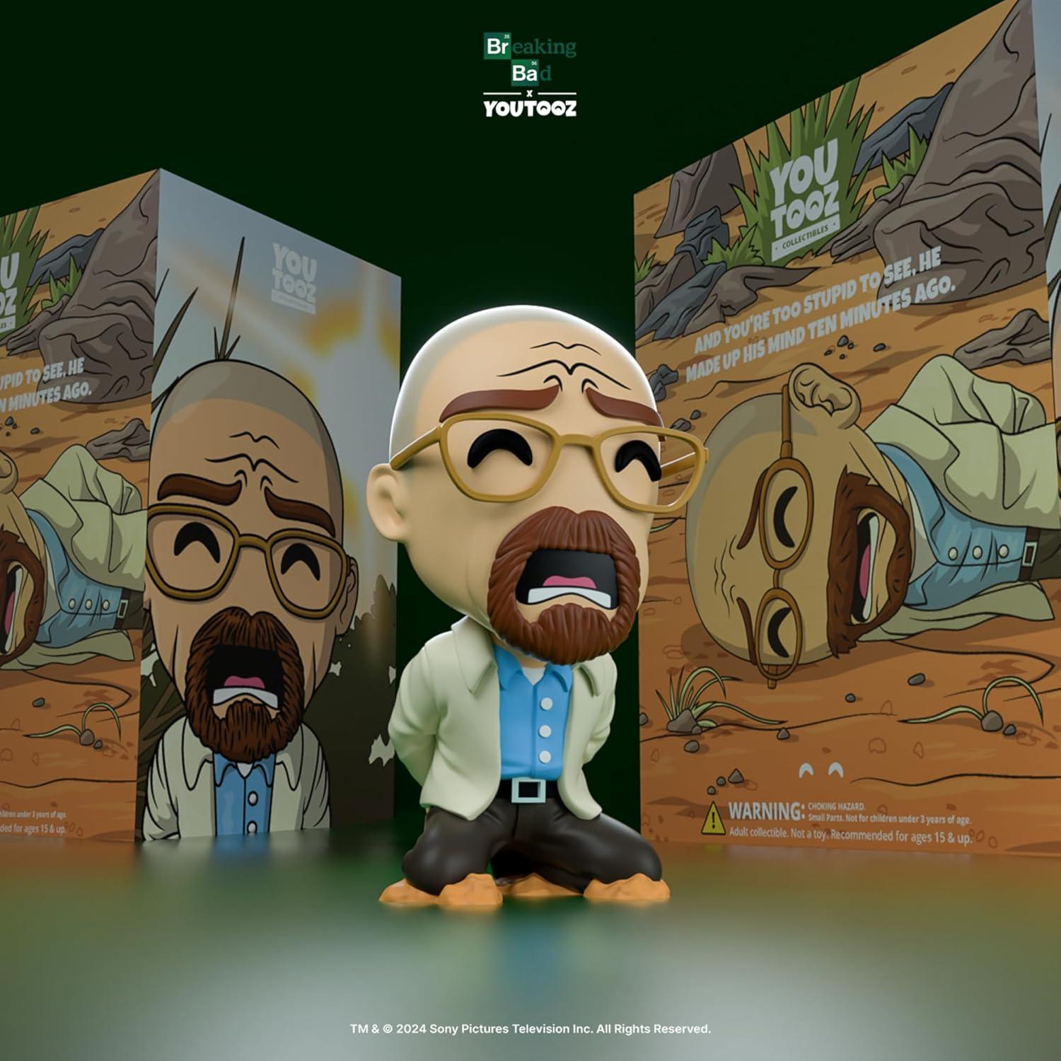 Figura de Vinilo Youtooz Ozymandias Walt 9.14 cm Breaking Bad