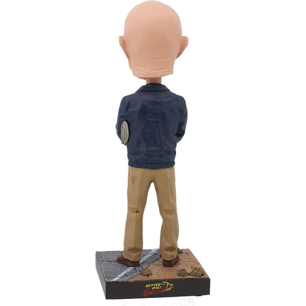Estatua Coleccionable Royal Bobbles Mike Ehrmantraut 20.32 cm