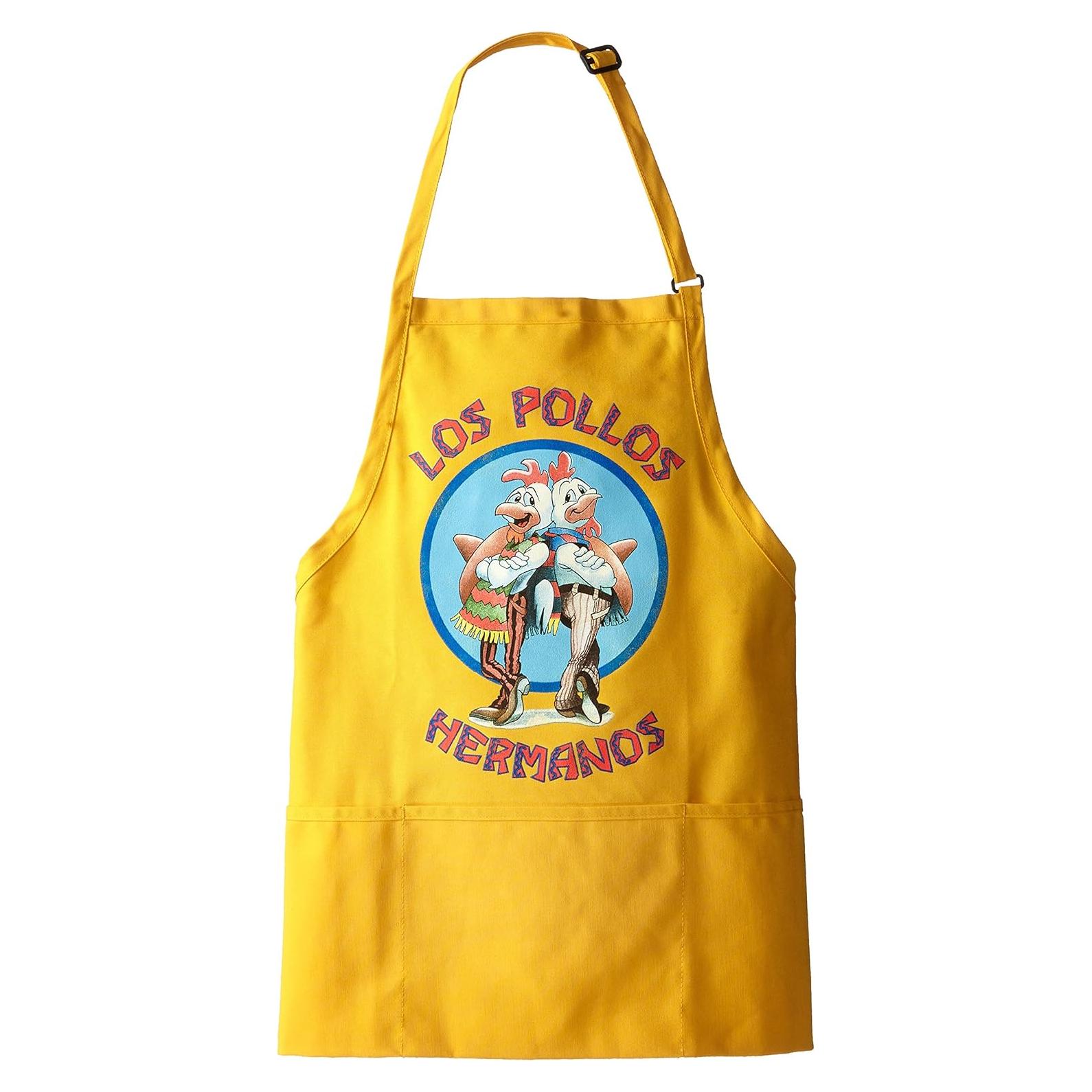 Delantal Los Pollos Hermanos Licencia Oficial Lavable