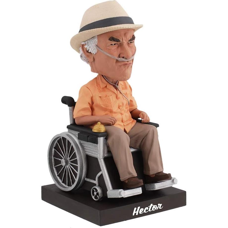 Estatua Coleccionable Royal Bobbles Hector Salamanca 20.32 cm