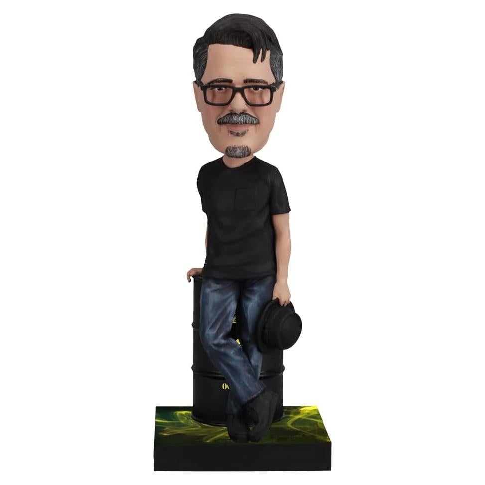 Bobblehead Royal Bobbles Vince Gilligan Breaking Bad 20.32 cm