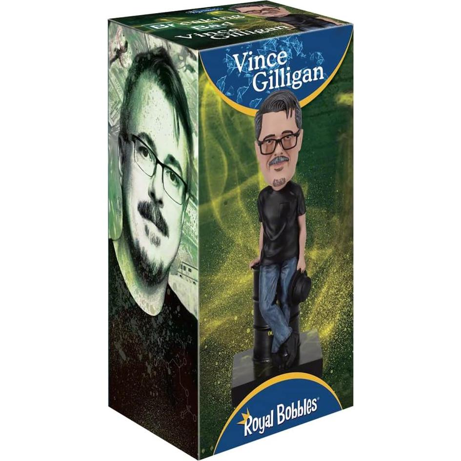 Bobblehead Royal Bobbles Vince Gilligan Breaking Bad 20.32 cm