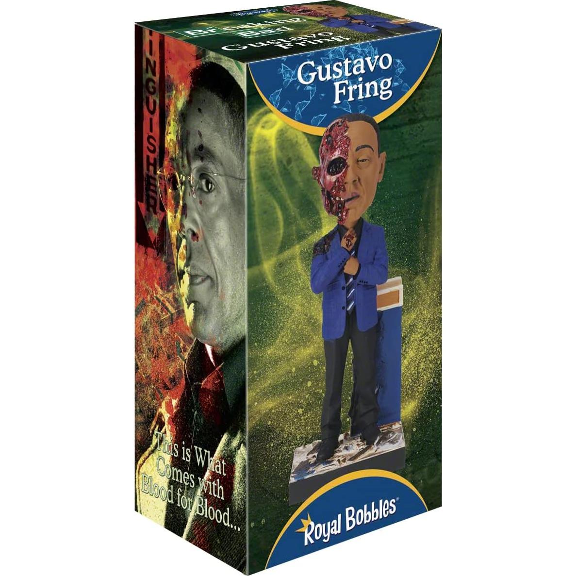 Cabeza Bobble Gus Fring Face Off Royal Bobbles 20.32 cm