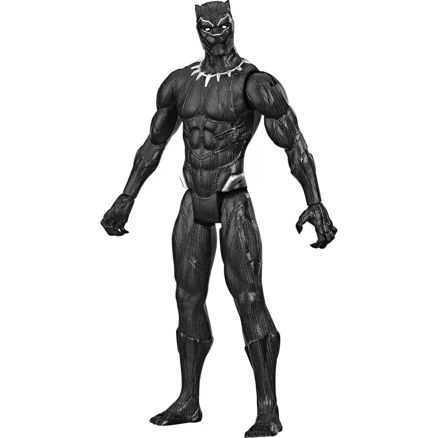 Figura Pantera Negra 30.48 cm Hasbro Titan Héroe