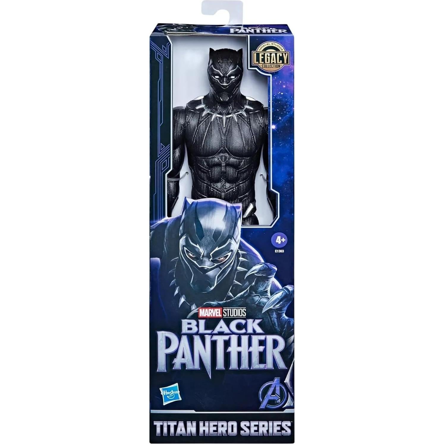 Figura Pantera Negra 30.48 cm Hasbro Titan Héroe