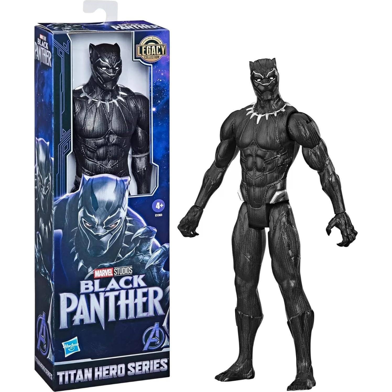 Figura Pantera Negra 30.48 cm Hasbro Titan Héroe