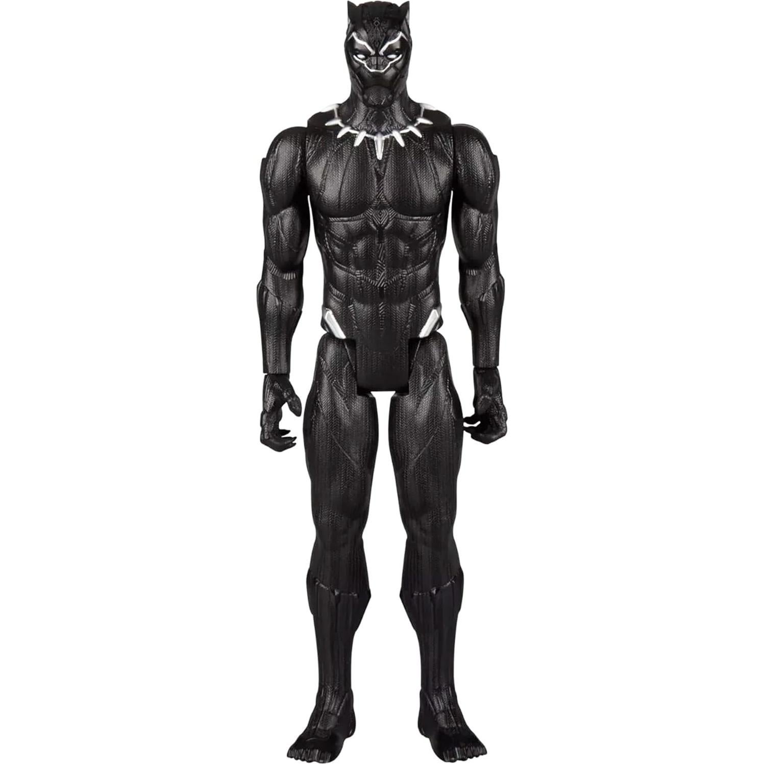 Figura Pantera Negra 30.48 cm Hasbro Titan Héroe
