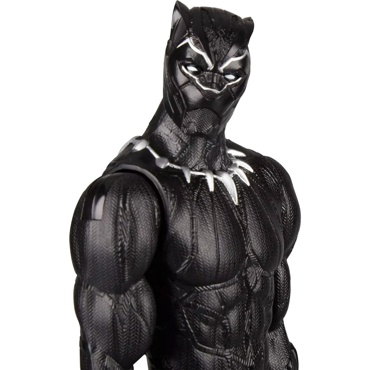 Figura Pantera Negra 30.48 cm Hasbro Titan Héroe
