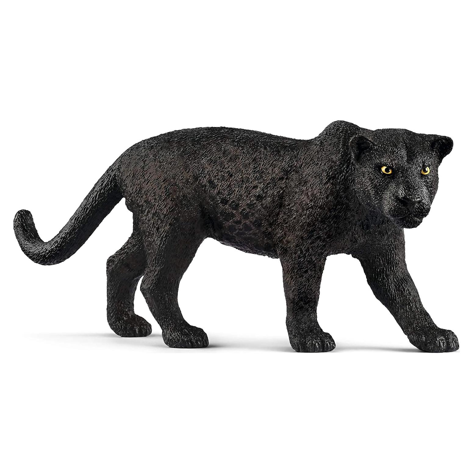 Figura Pantera Negra Schleich Wild Life 11.68 cm Juguete Educativo