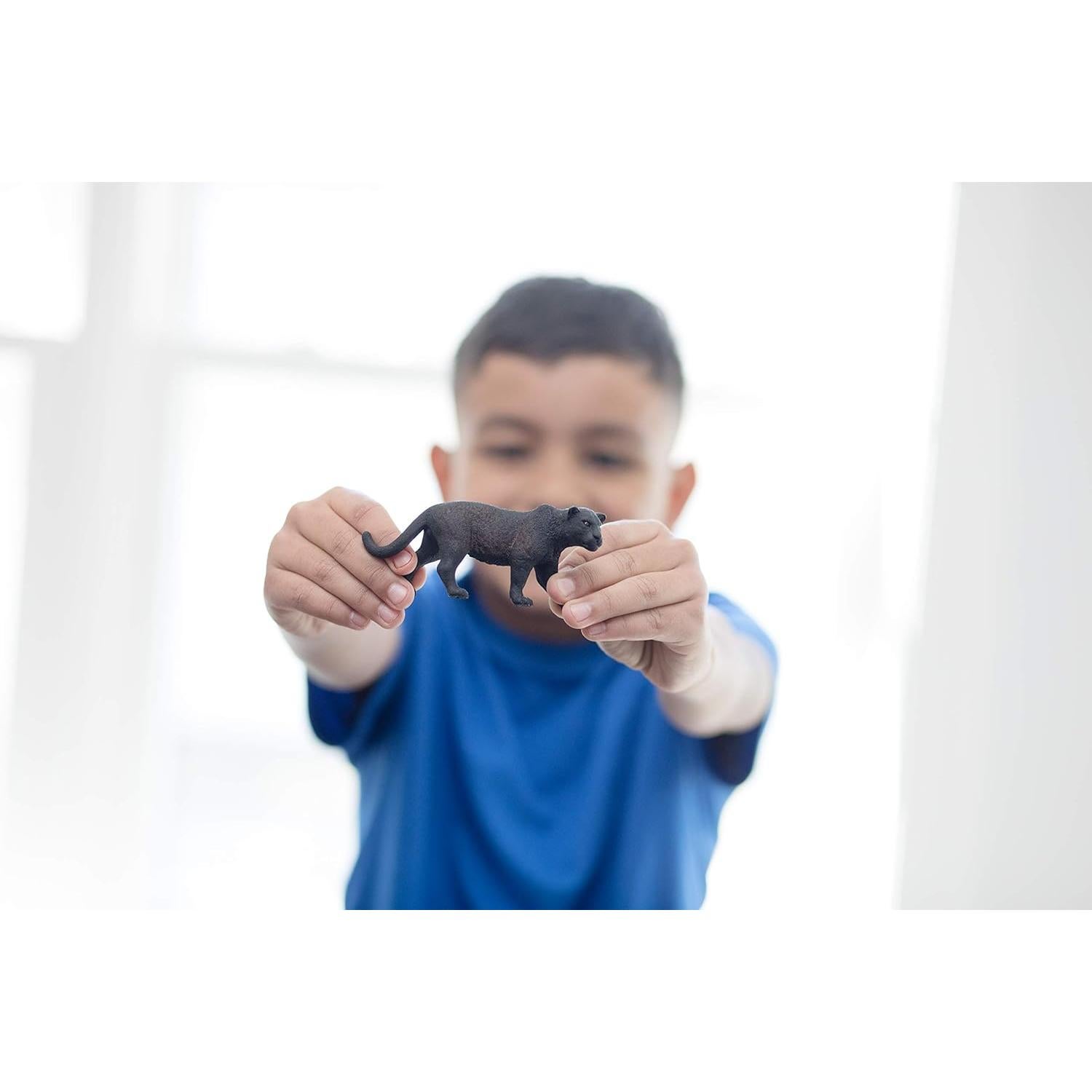 Figura Pantera Negra Schleich Wild Life 11.68 cm Juguete Educativo