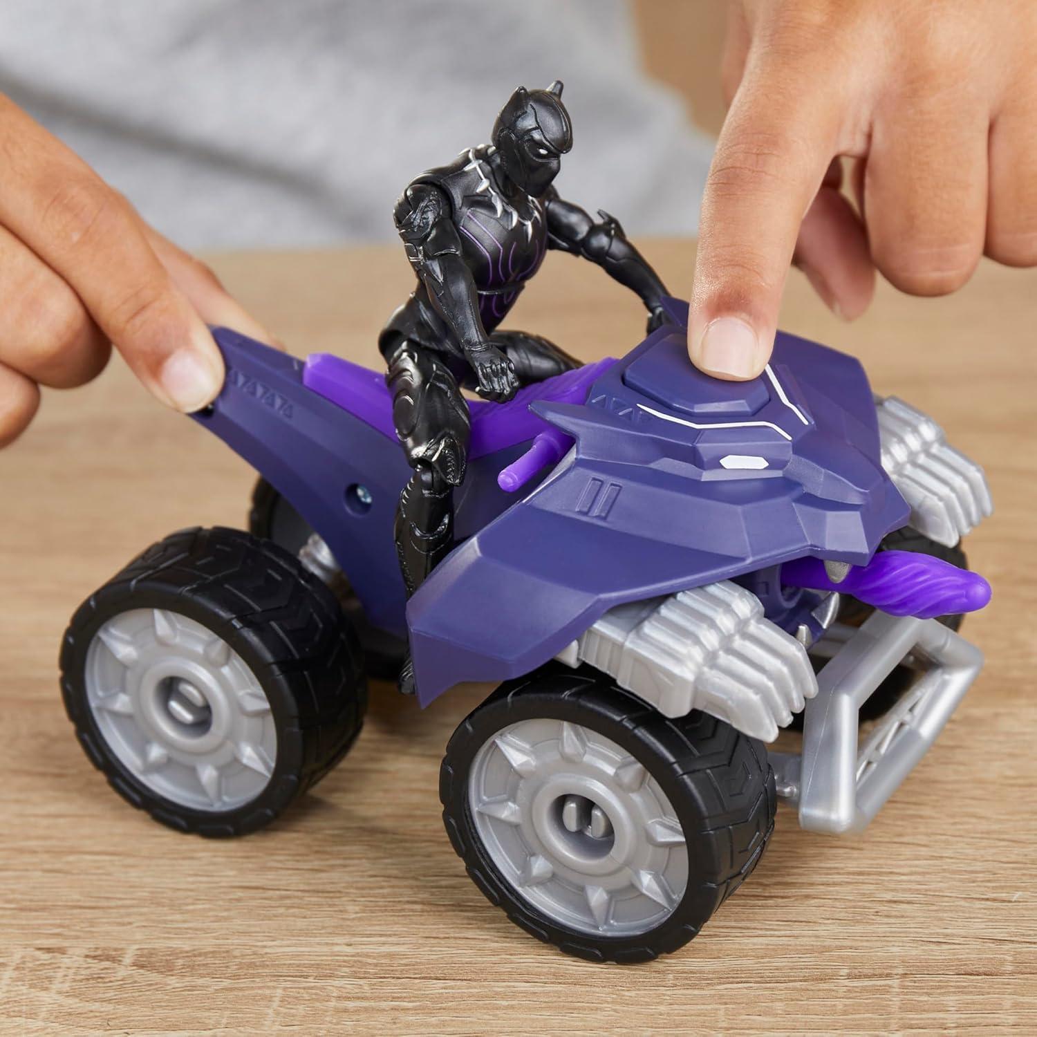 ATV Golpe de Garra Pantera Negra Hasbro 20.32 cm Juguete